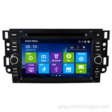 Car DVD Player Suitable for Chervrolet, Epica, Lova, Aveo, Captiva, Lacetti with GPS and Bluetooth